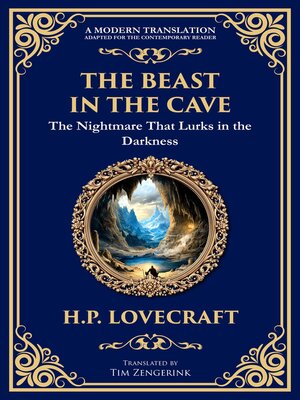 cover image of The Beast in the Cave
